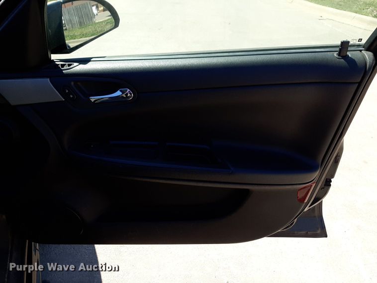 image for item DV9955 2009 Chevrolet Impala Police 