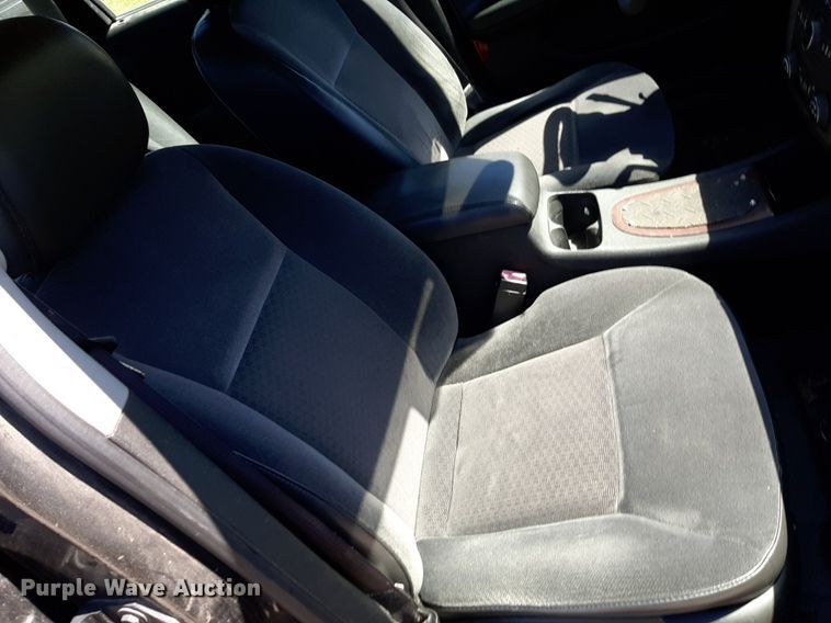 image for item DV9955 2009 Chevrolet Impala Police 