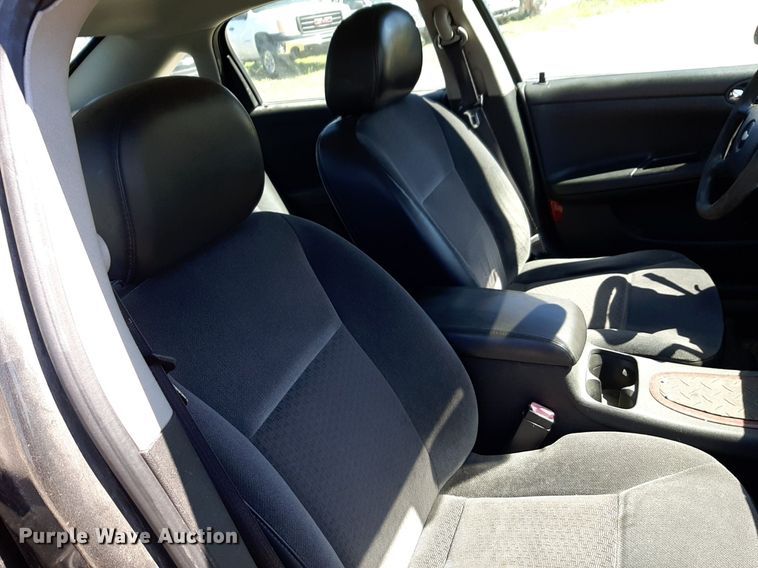 image for item DV9955 2009 Chevrolet Impala Police 