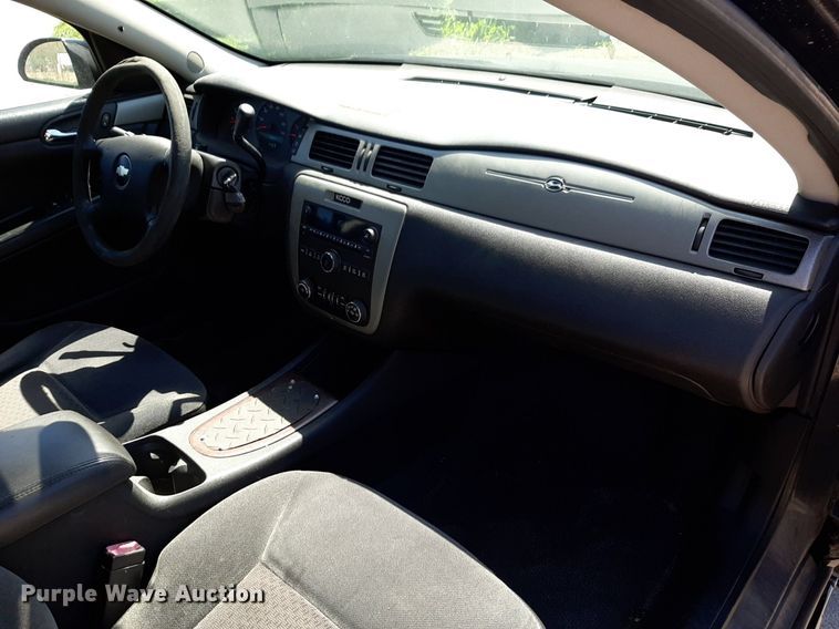 image for item DV9955 2009 Chevrolet Impala Police 