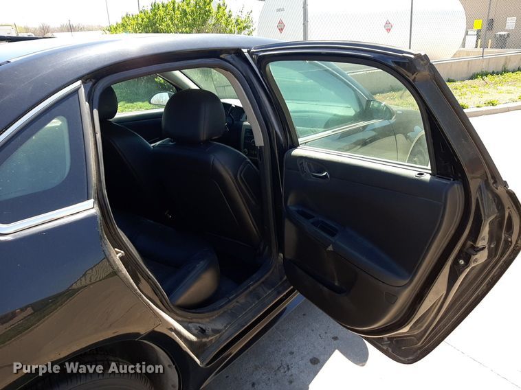 image for item DV9955 2009 Chevrolet Impala Police 