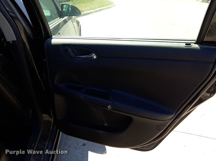 image for item DV9955 2009 Chevrolet Impala Police 