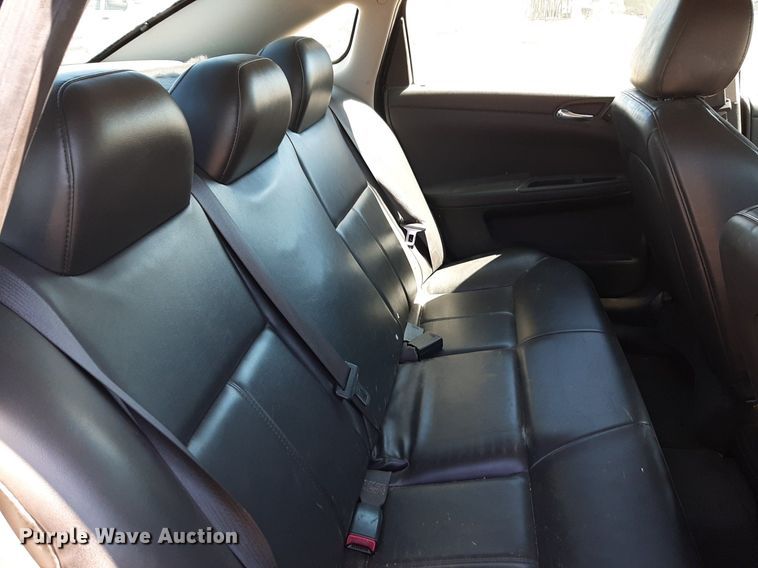 image for item DV9955 2009 Chevrolet Impala Police 