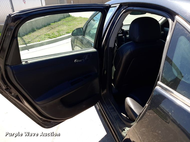 image for item DV9955 2009 Chevrolet Impala Police 