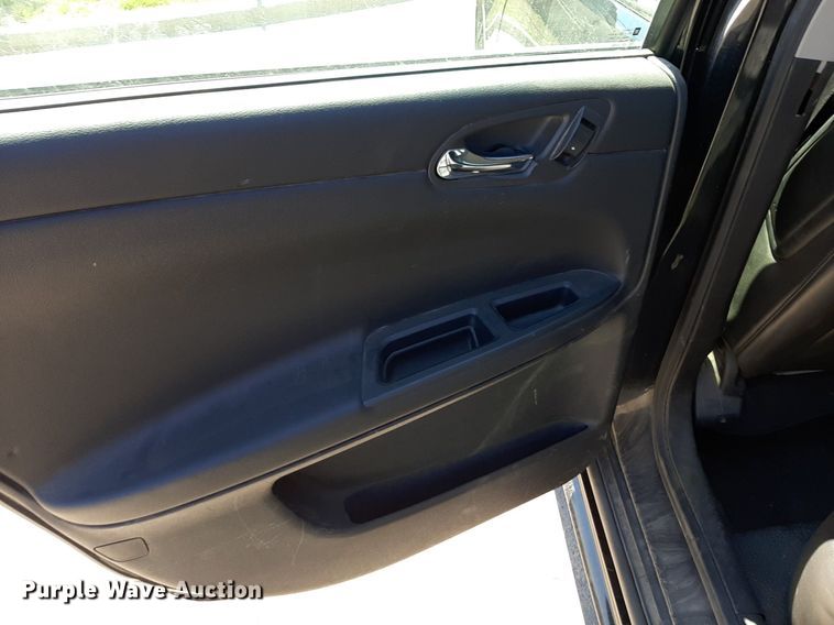 image for item DV9955 2009 Chevrolet Impala Police 