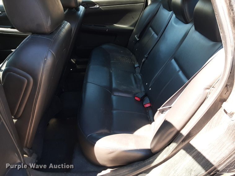 image for item DV9955 2009 Chevrolet Impala Police 