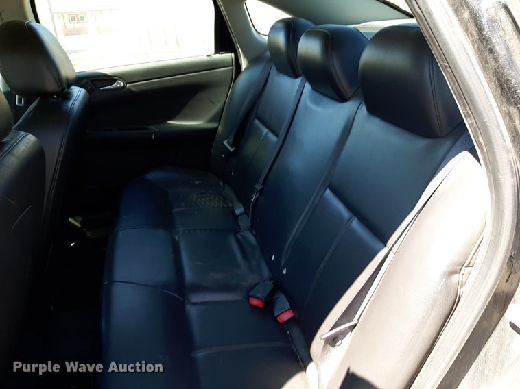 image for item DV9955 2009 Chevrolet Impala Police 