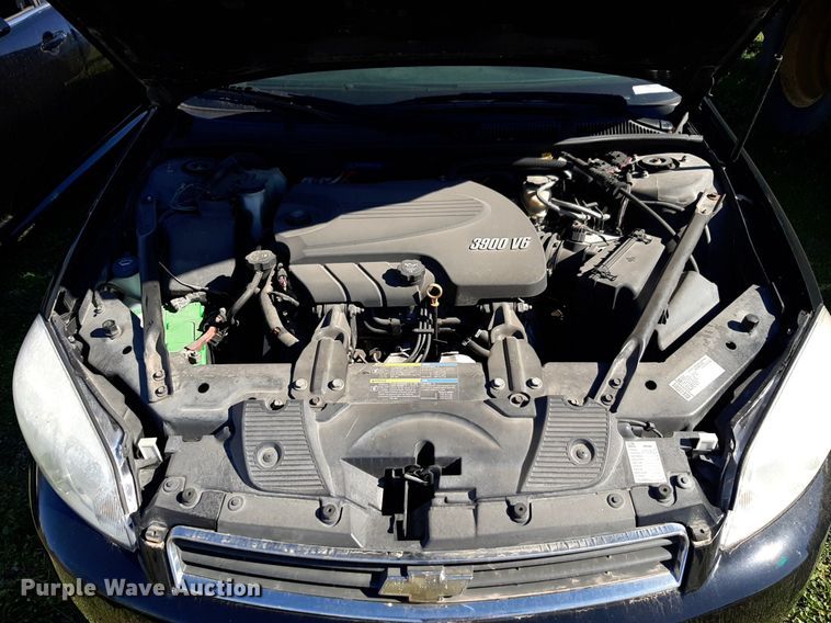 image for item DV9955 2009 Chevrolet Impala Police 