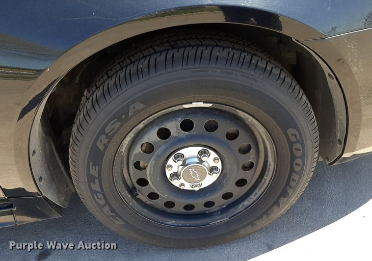 image for item DV9955 2009 Chevrolet Impala Police 