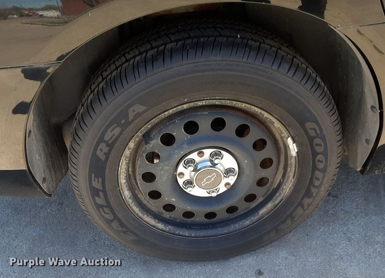 image for item DV9955 2009 Chevrolet Impala Police 