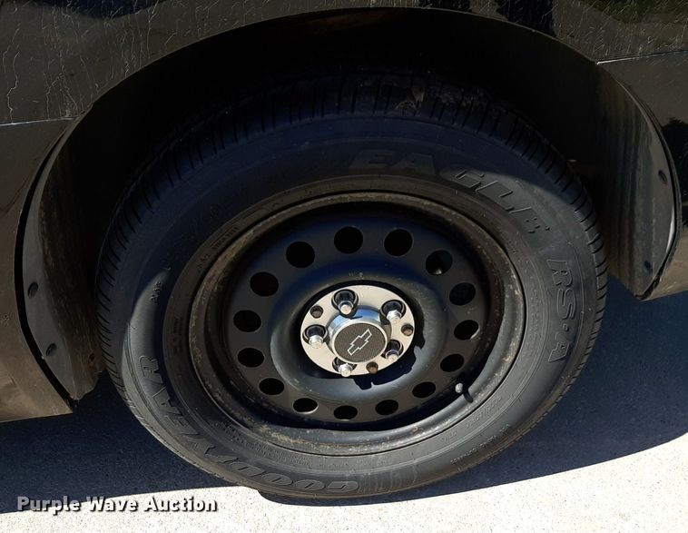 image for item DV9955 2009 Chevrolet Impala Police 