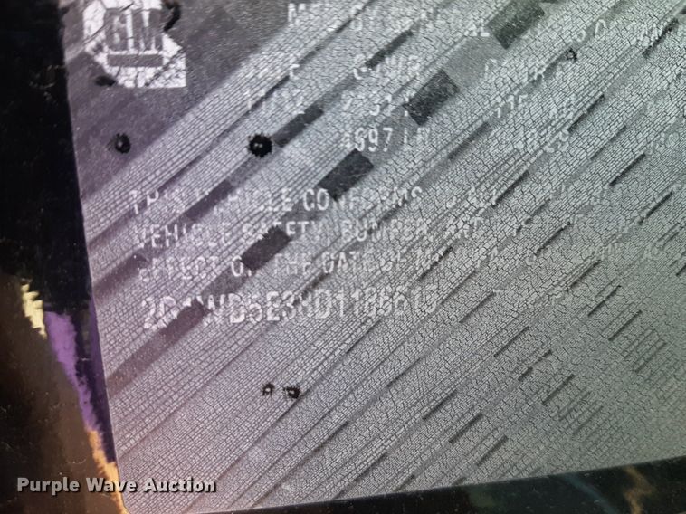 image for item DV9955 2009 Chevrolet Impala Police 