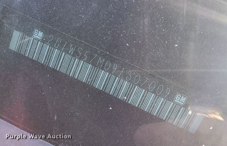 image for item DV9955 2009 Chevrolet Impala Police 