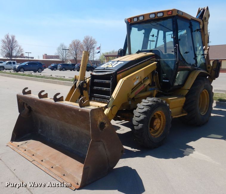 image for item DV9956 2001 Caterpillar 420D backhoe