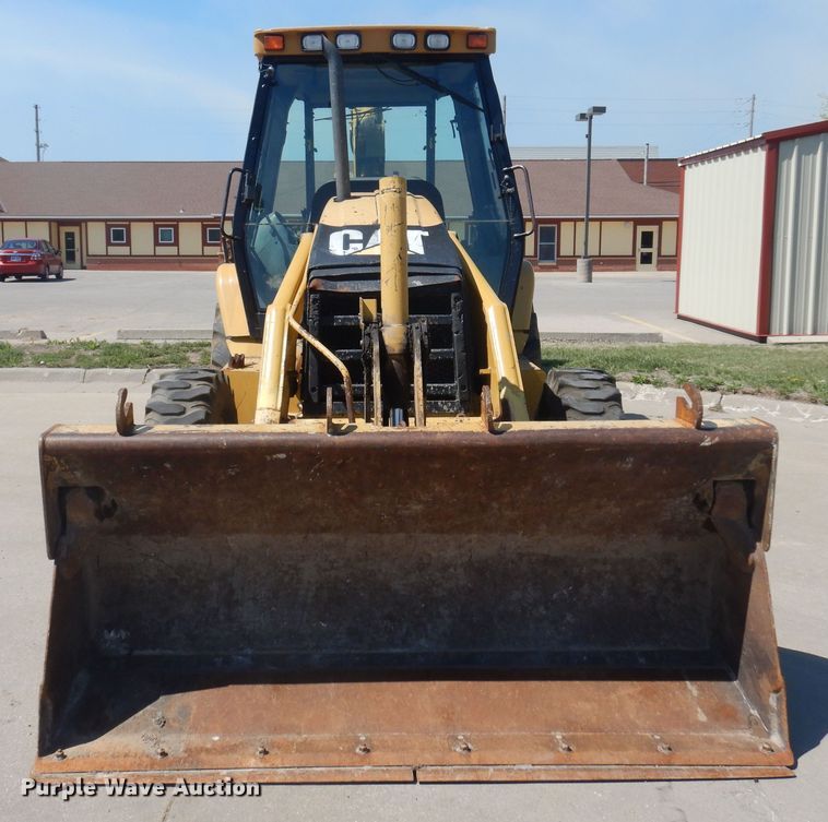 image for item DV9956 2001 Caterpillar 420D backhoe