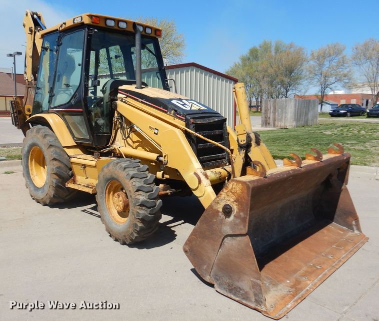 image for item DV9956 2001 Caterpillar 420D backhoe