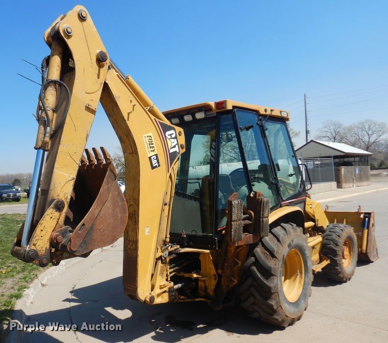 image for item DV9956 2001 Caterpillar 420D backhoe