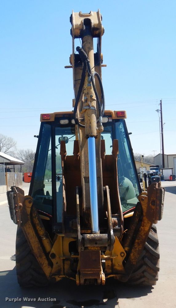 image for item DV9956 2001 Caterpillar 420D backhoe