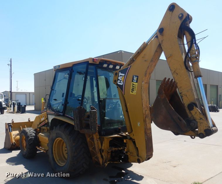 image for item DV9956 2001 Caterpillar 420D backhoe