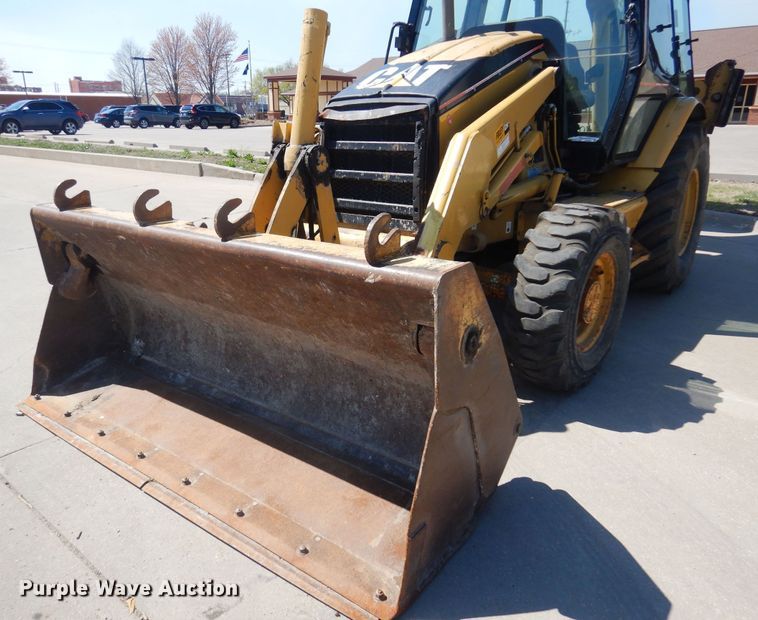 image for item DV9956 2001 Caterpillar 420D backhoe