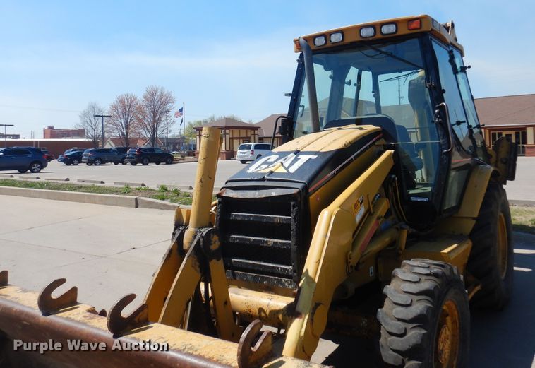 image for item DV9956 2001 Caterpillar 420D backhoe