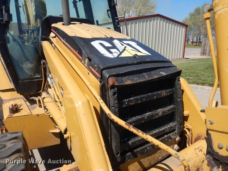 image for item DV9956 2001 Caterpillar 420D backhoe