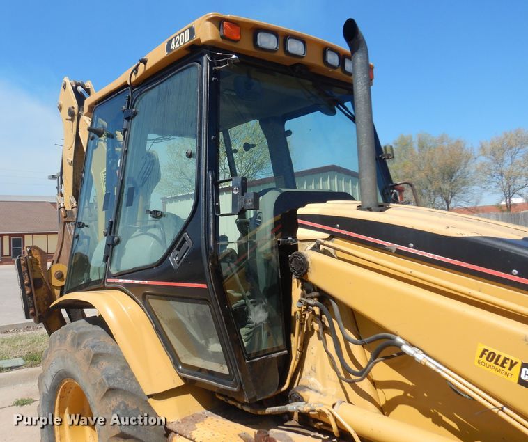 image for item DV9956 2001 Caterpillar 420D backhoe