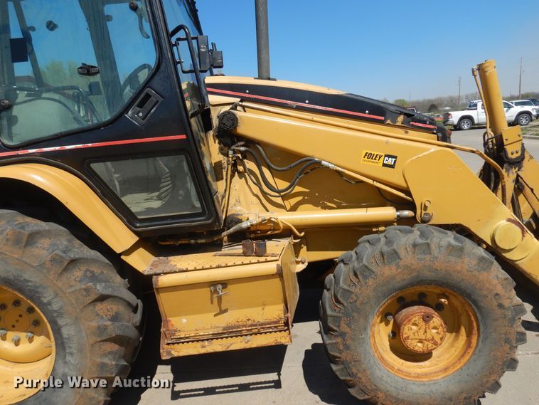 image for item DV9956 2001 Caterpillar 420D backhoe