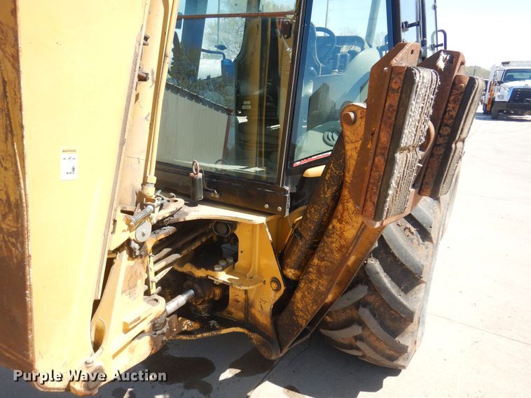 image for item DV9956 2001 Caterpillar 420D backhoe