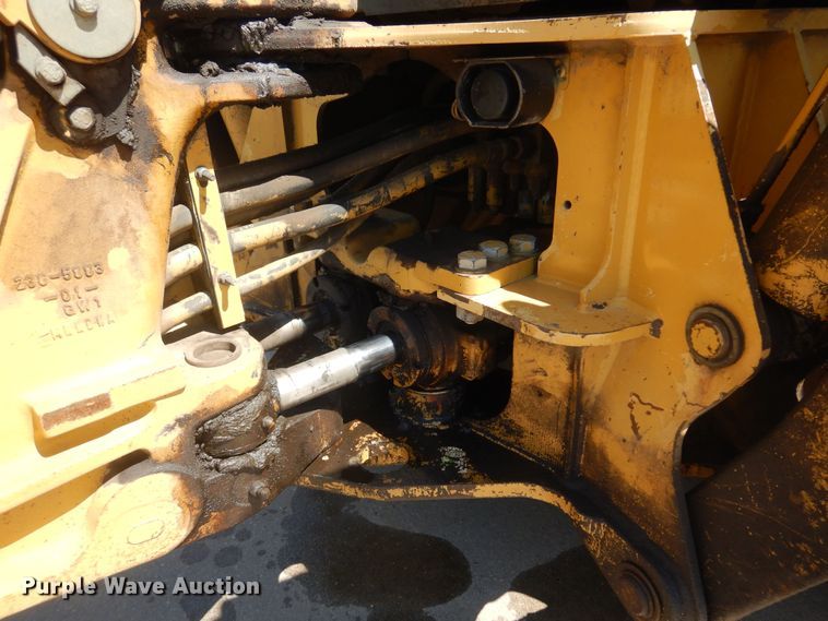 image for item DV9956 2001 Caterpillar 420D backhoe