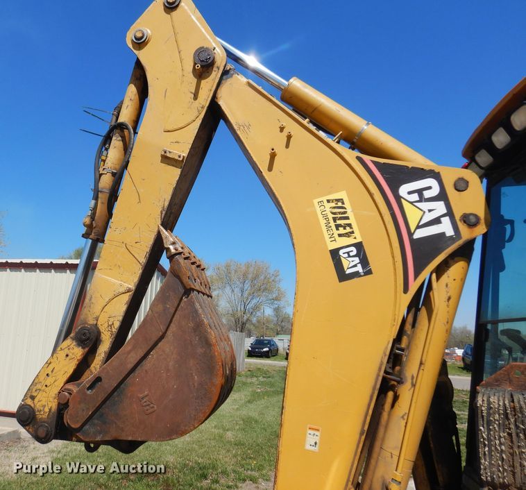 image for item DV9956 2001 Caterpillar 420D backhoe