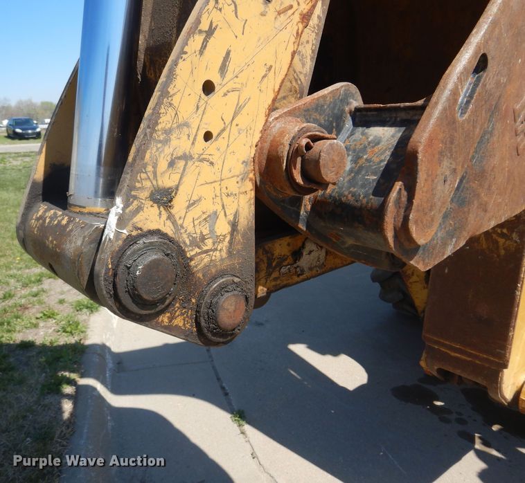 image for item DV9956 2001 Caterpillar 420D backhoe