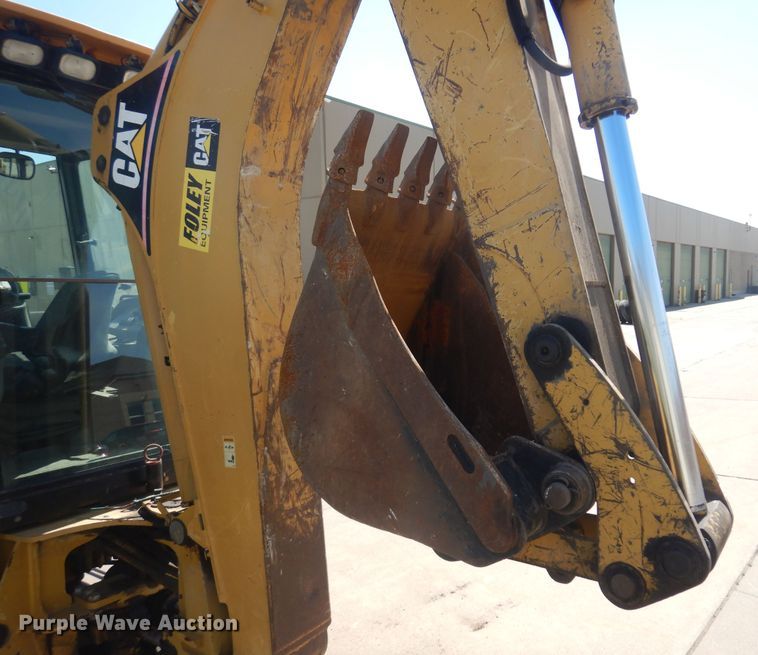 image for item DV9956 2001 Caterpillar 420D backhoe