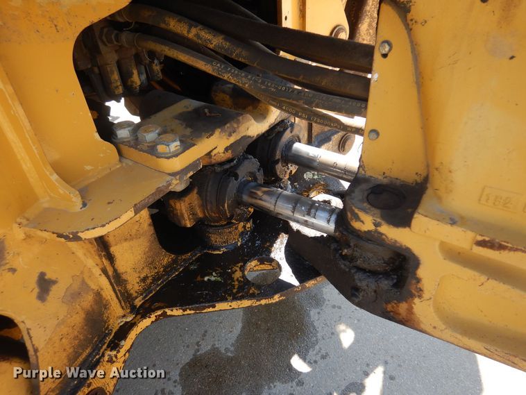 image for item DV9956 2001 Caterpillar 420D backhoe