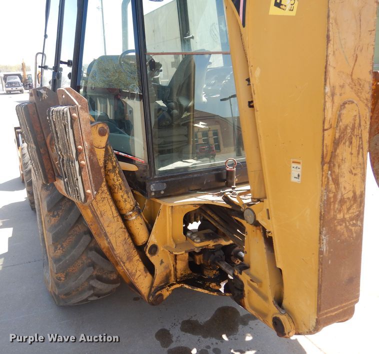 image for item DV9956 2001 Caterpillar 420D backhoe