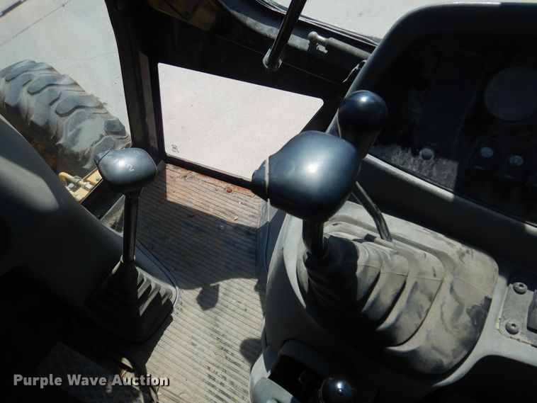 image for item DV9956 2001 Caterpillar 420D backhoe