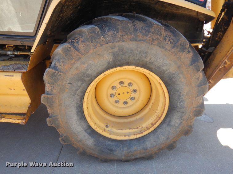 image for item DV9956 2001 Caterpillar 420D backhoe