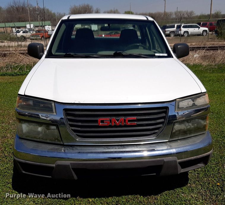 image for item DV9959 2007 GMC Canyon Ext. Cab pickup truck