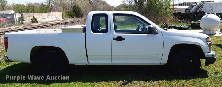 image for item DV9959 2007 GMC Canyon Ext. Cab pickup truck