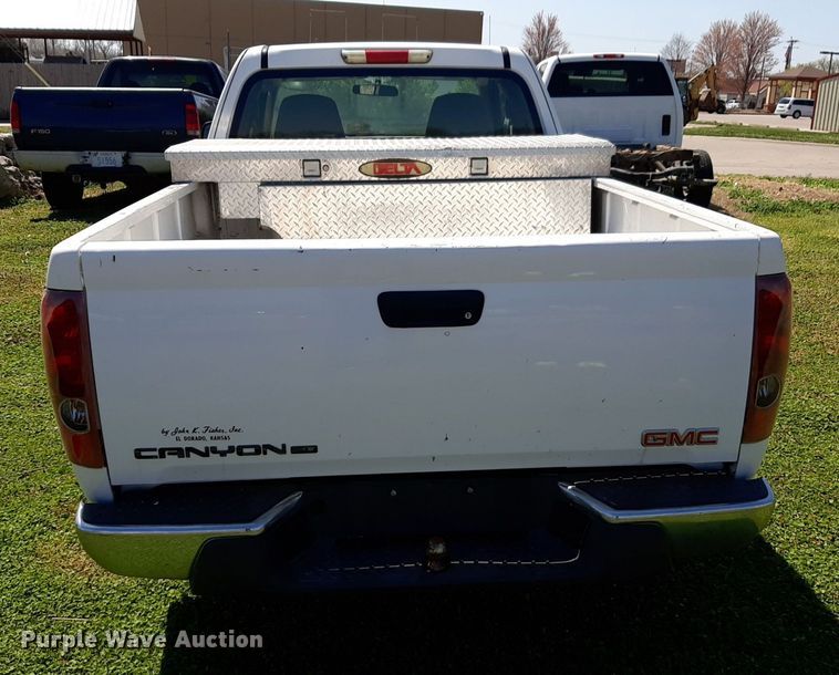 image for item DV9959 2007 GMC Canyon Ext. Cab pickup truck