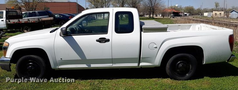 image for item DV9959 2007 GMC Canyon Ext. Cab pickup truck