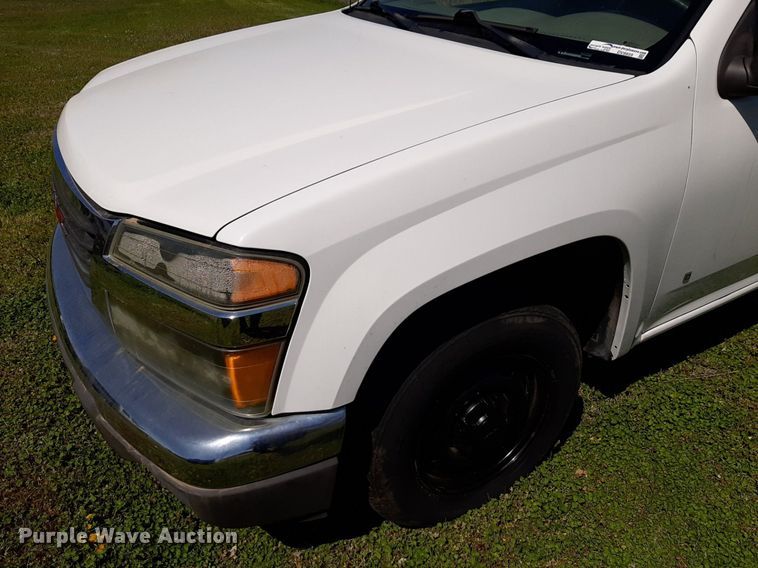 image for item DV9959 2007 GMC Canyon Ext. Cab pickup truck