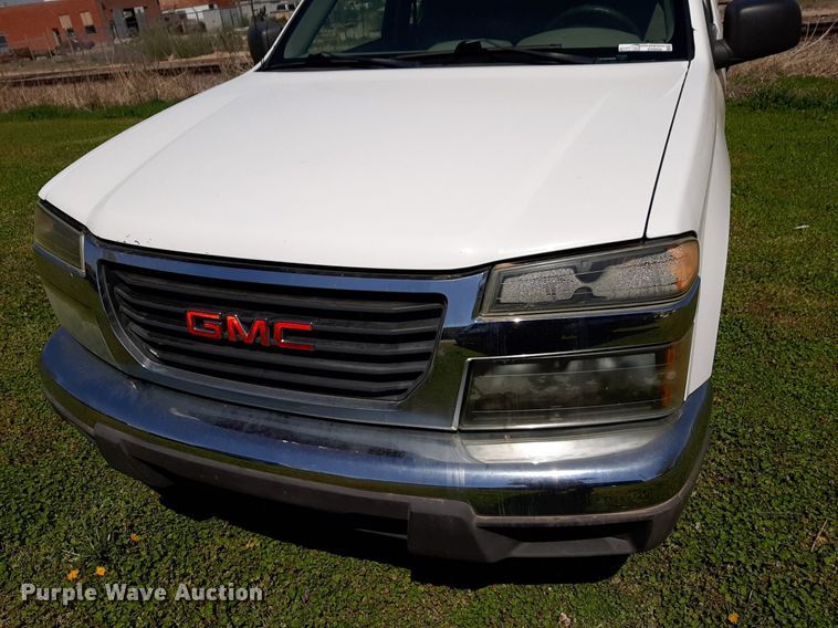 image for item DV9959 2007 GMC Canyon Ext. Cab pickup truck