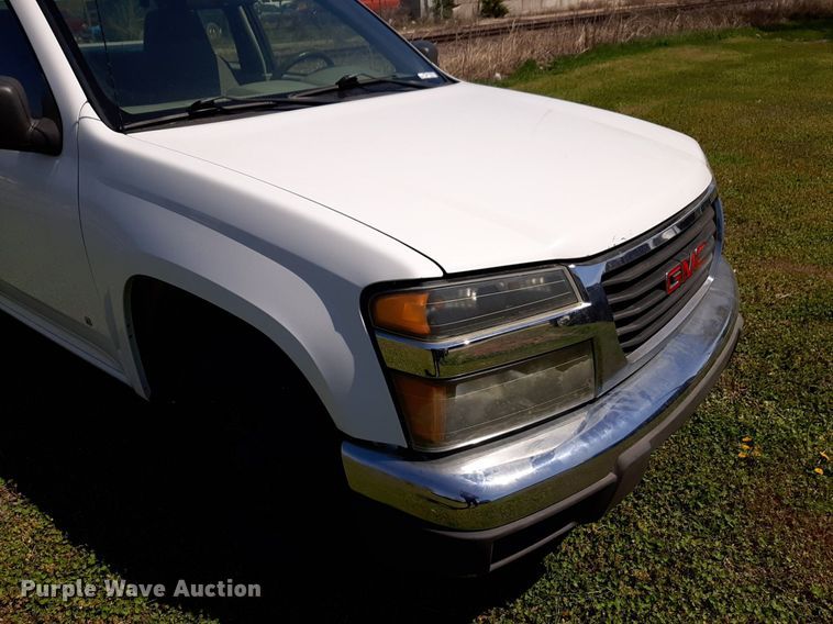 image for item DV9959 2007 GMC Canyon Ext. Cab pickup truck