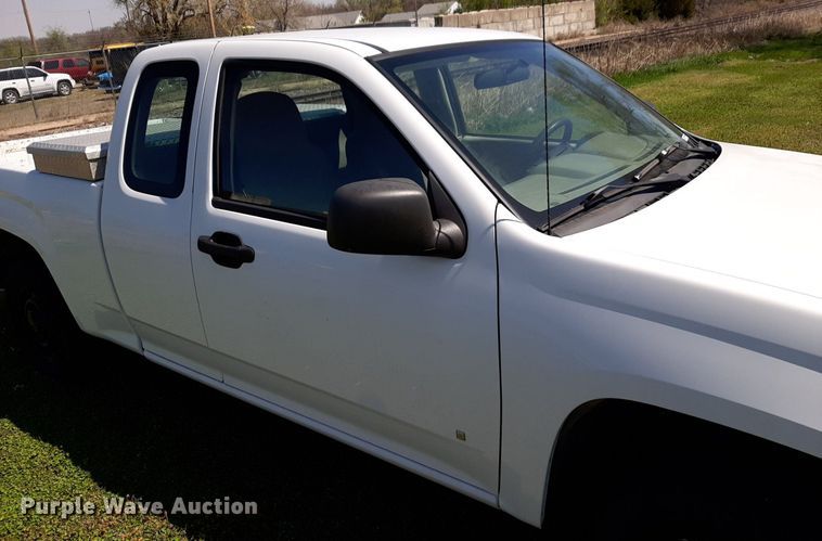 image for item DV9959 2007 GMC Canyon Ext. Cab pickup truck