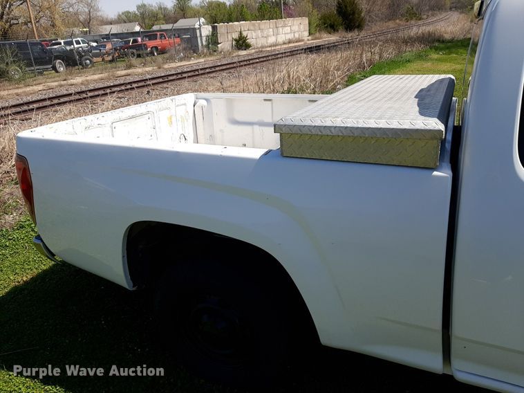 image for item DV9959 2007 GMC Canyon Ext. Cab pickup truck