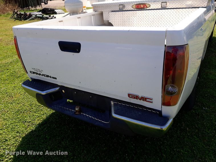 image for item DV9959 2007 GMC Canyon Ext. Cab pickup truck