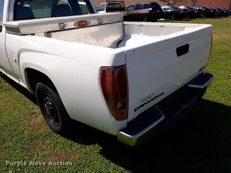 image for item DV9959 2007 GMC Canyon Ext. Cab pickup truck