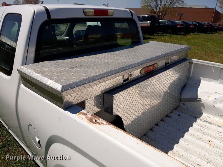 image for item DV9959 2007 GMC Canyon Ext. Cab pickup truck