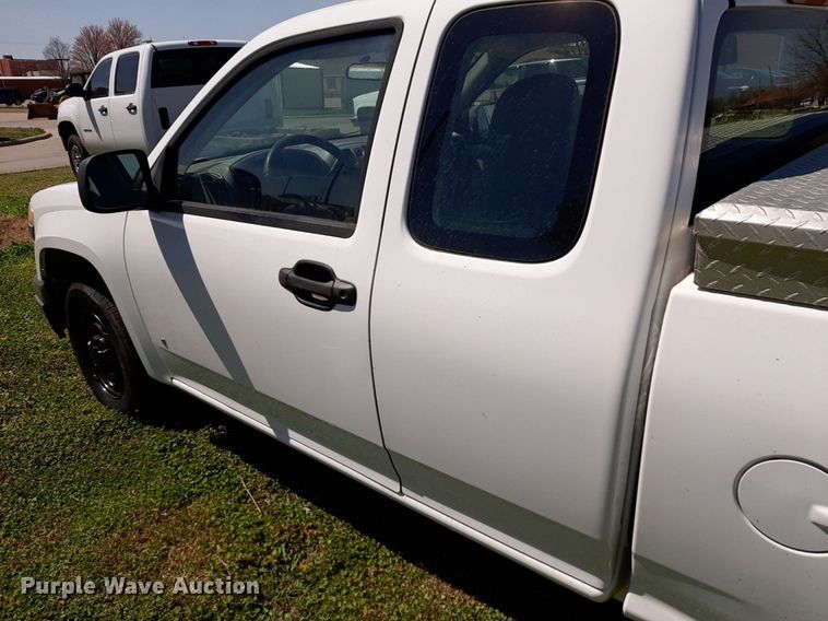 image for item DV9959 2007 GMC Canyon Ext. Cab pickup truck